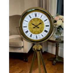 Mey İthalat® Osmanlı Motifli Tripod Ayaklı Saat