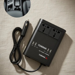 Mey İthalat® Oto Çakmaklık İnvertörü Çok Amaçlı 150W Elektrik Dönüştürücü