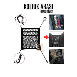 Mey İthalat® Oto Koltuk Arası Filesi Ceplik 720922