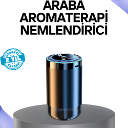 Mey İthalat® Otomatik Açma Kapama Özellikli Araç Difüzör Nemlendirici