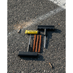 Mey İthalat® Otomobil Motosiklet Bisiklet İçin Güvenli Lastik Tamir Kiti