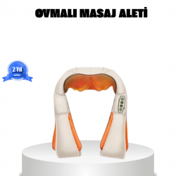 Mey İthalat® Ovmalı Isıtmalı Masaj Aleti – Boyun, Sırt, Omuz, Bel ve Ayak İçin Profesyonel Yoğurmalı Masaj Deneyimi