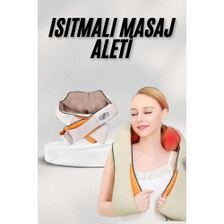 Mey İthalat® Ovmalı Masaj Aleti Boyun Sırt Ağrıları İçin Masaj Aleti