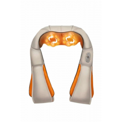 Mey İthalat® Ovmalı Masaj Aleti Boyun Sırt Ağrıları İçin Masaj Aleti