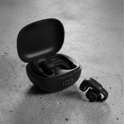 Mey İthalat® OWS Açık Kulak Kablosuz Kulaklık Spor ve Günlük Kullanım