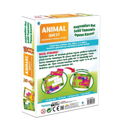 Mey İthalat® OYUN ANİMAL QUEST