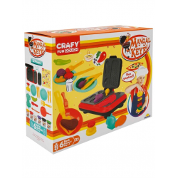 Mey İthalat® OYUN HAMUR SETİ MANGAL KEYFİ 6X50GR