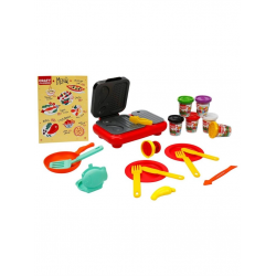 Mey İthalat® OYUN HAMUR SETİ MANGAL KEYFİ 6X50GR