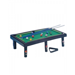 Mey İthalat® Oyuncak Bilardo Masası Seti Çocuklar İçin Eğlence ve Beceri Oyunu
