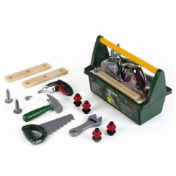 Mey İthalat® Oyuncak Tamir Seti El Çantası 14 Parça