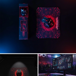 Mey İthalat® Oyuncu Mouse Seti RGB Aydınlatmalı 7 Fonksiyon Tuşlu Yüksek Performans