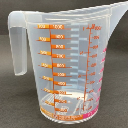 Mey İthalat® Özel Ölçü Kabı 1 Litre