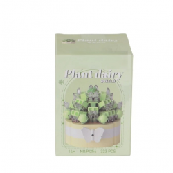 Mey İthalat® P1254 SİMÜLASYON ÇİÇEK SERİSİ 323 PARÇA BLOCK OYUNCAK