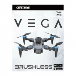 Mey İthalat® P18 Vega HD Hareketli Kameralı Drone STK