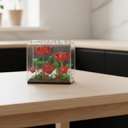 Mey İthalat® P2501 GÜL MODEL 160 PARÇA BLOCK OYUNCAK