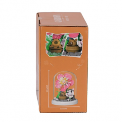 Mey İthalat® P2592 FLOWER SET 206 PARÇA BLOCK OYUNCAK