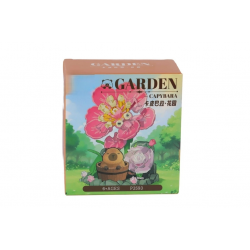 Mey İthalat® P2592 FLOWER SET 206 PARÇA BLOCK OYUNCAK