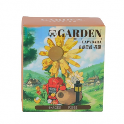 Mey İthalat® P2592 FLOWER SET 219 PARÇA BLOCK OYUNCAK