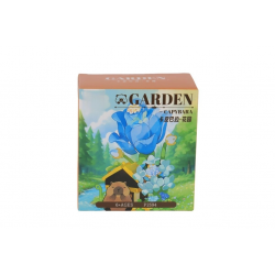 Mey İthalat® P2594 FLOWER SET 183 PARÇA BLOCK OYUNCAK