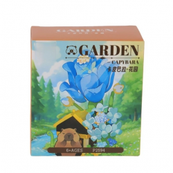 Mey İthalat® P2594 FLOWER SET 183 PARÇA BLOCK OYUNCAK