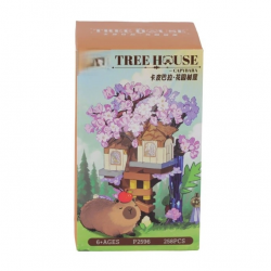 Mey İthalat® P2596 AĞAÇEV 258 PARÇA BLOCK OYUNCAK