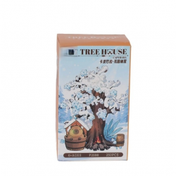 Mey İthalat® P2598 AĞAÇEV 250 PARÇA BLOCK OYUNCAK