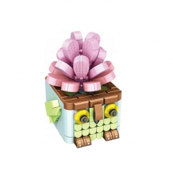 Mey İthalat® P655010 HAYVAN SAKSILARI BUKET SETLERİ 278 PARÇA BLOCK OYUNCAK