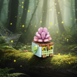 Mey İthalat® P655010 HAYVAN SAKSILARI BUKET SETLERİ 278 PARÇA BLOCK OYUNCAK