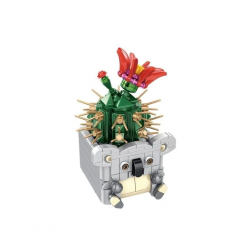 Mey İthalat® P655014 HAYVAN SAKSILARI BUKET SETLERİ KOALA 297 PARÇA BLOCK OTYUNCAK