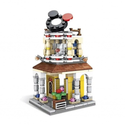 Mey İthalat® P657039 KUYUMCU DÜKKANI 266 PARÇA BLOCK OYUNCAK