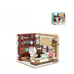 Mey İthalat® P885007 KEDİ OTURMA ODASI 263 PARÇA BLOCK OYUNCAK