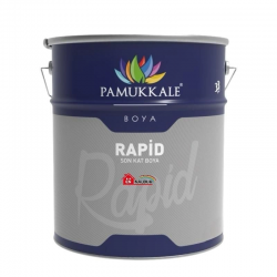 Mey İthalat® Pamukkale Rapid Endüstriyel Boya 2,5 Kg 9005 Siyah