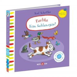 Mey İthalat®  Parkta Kim Saklanıyor? (Keçe Kapaklı kitap)