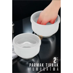 Mey İthalat® Parmak Yumuşatma 2 ADET Manikür Kasesi 717565