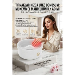 Mey İthalat® Parmak Yumuşatma Manikür Kasesi 717565