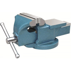 Mey İthalat® Partner PT 21147 Sabit Tablalı Mengene 150 mm