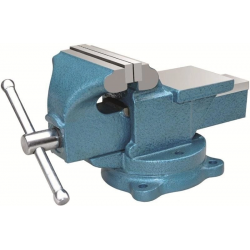 Mey İthalat® Partner PT 21153 Döner Tablalı Mengene 100 mm