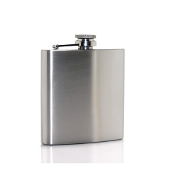 Mey İthalat® Paslanmaz Çelik 5 Oz Tekli Matara Model 2