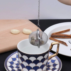 Mey İthalat® Paslanmaz Çelik Çay Filtresi
