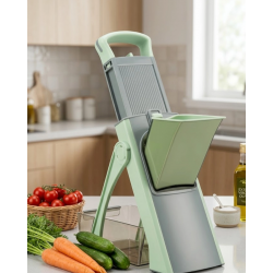 Mey İthalat® Paslanmaz Çelik El Rendesi Güvenli ve Kompakt Tasarım