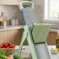 Mey İthalat® Paslanmaz Çelik El Rendesi Güvenli ve Kompakt Tasarım