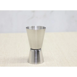 Mey İthalat® Paslanmaz Çelik Kokteyl Bar Ölçeği 25/50 Ml
