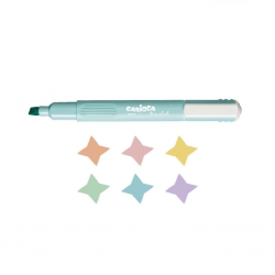 Mey İthalat®  Pastel Marker 6'lı