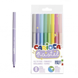 Mey İthalat®  Pastel Süper Yıkanabilir Keçeli Boya Kalemi 8'li