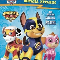 Mey İthalat® Paw Patrol Benim Büyük Boyama Kitabım