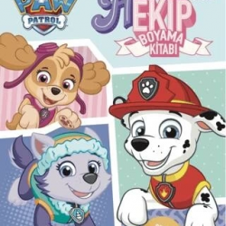 Mey İthalat®  Paw Patrol Havrika Ekip Boyama Kitabı