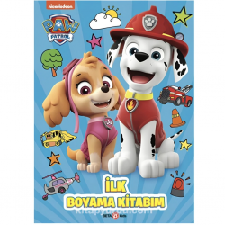 Mey İthalat® Paw Patrol İlk Boyama Kitabım 38017BT