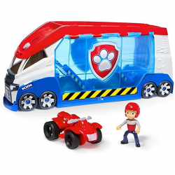 Mey İthalat®  Paw Patrol Yeni Patroller Aracı ve Figür Oyun Seti