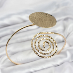 Mey İthalat® Pazu Bileklik Gold Renk Pirinç Bohem Tarz Model