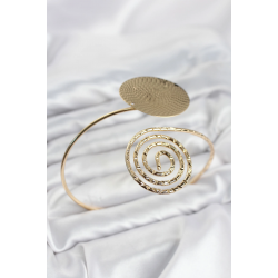 Mey İthalat® Pazu Bileklik Gold Renk Pirinç Bohem Tarz Model